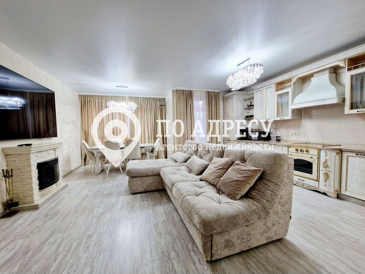 3-к. квартира, 125 м², 4/19 эт.