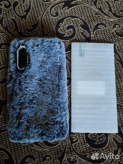 Зимний чехол и защитное стекло для xiaomi mi 9