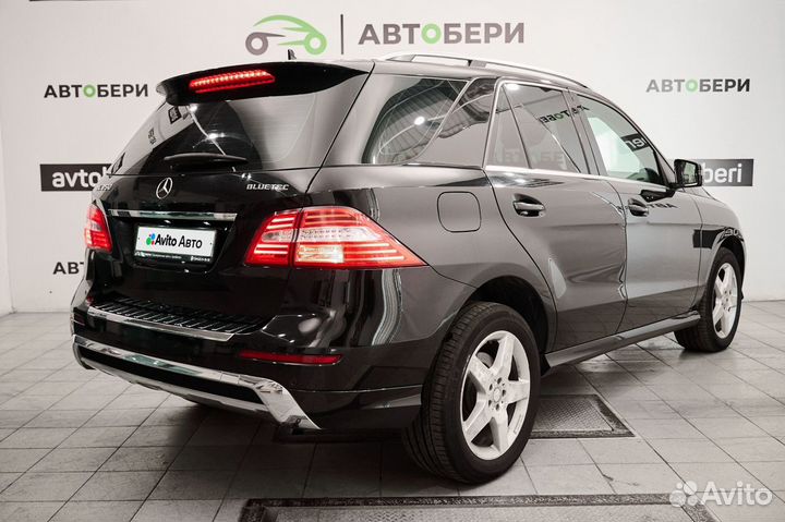 Mercedes-Benz M-класс 3.0 AT, 2014, 245 000 км