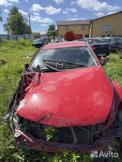 Mazda 6 2.0 AT, 2007, битый, 197 158 км