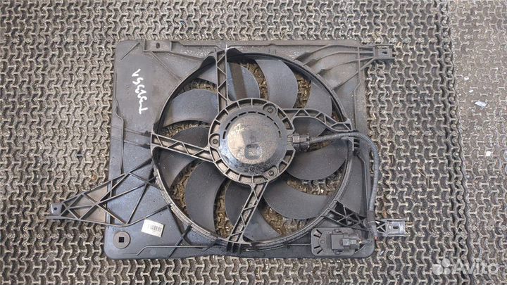 Вентилятор радиатора Nissan Qashqai, 2009