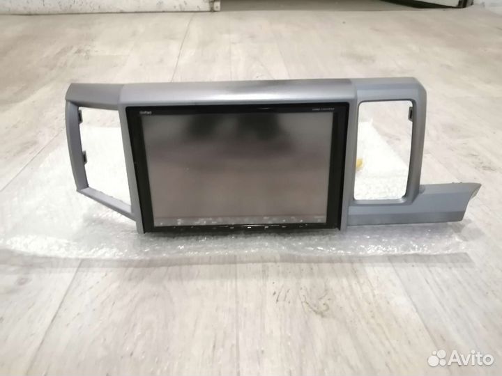 Магнитола gathers для хонды стэпвагон с рамкой