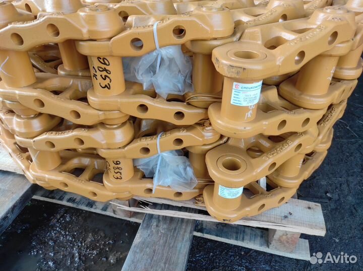 Цепь гусеничная для EC210