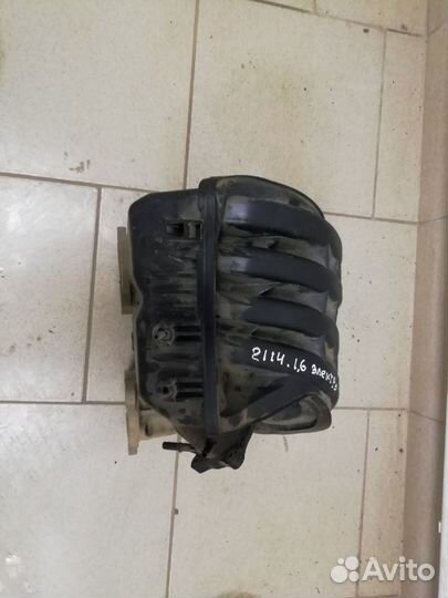 Коллектор впускной ваз 1.6 8кл электро заслонка