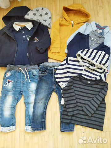 Одежда пакетом р. 86 Zara, Next, H&M