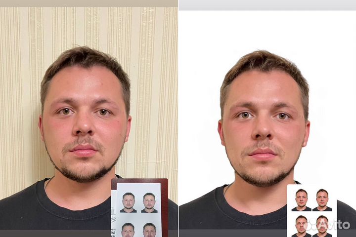 Красивое фото на паспорт