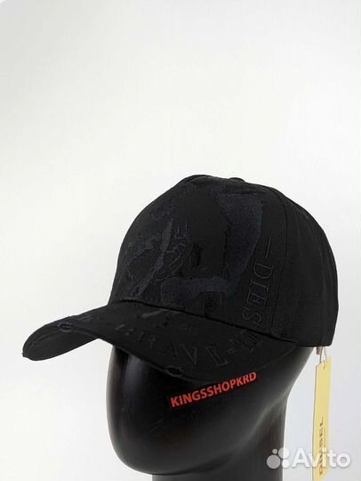 Бейсболка Diesel Black