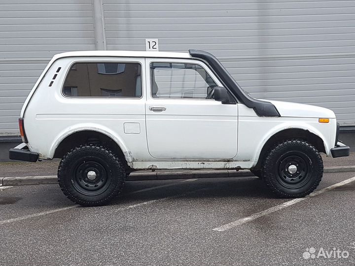 LADA 4x4 (Нива) 1.7 МТ, 2013, 120 464 км
