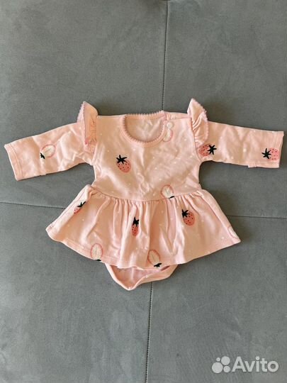 Боди-платье 52 размер