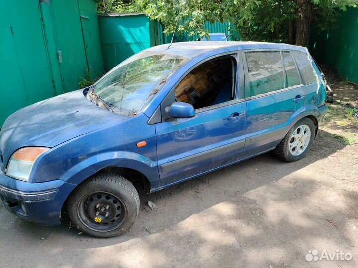 Разбор ford fusion 1.6 механика