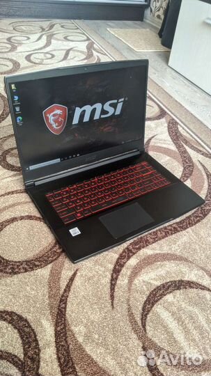 Мощный игровой ноутбук i5 6/12 ядер RTX 3060