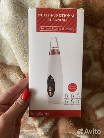 Вакуумный очиститель пор