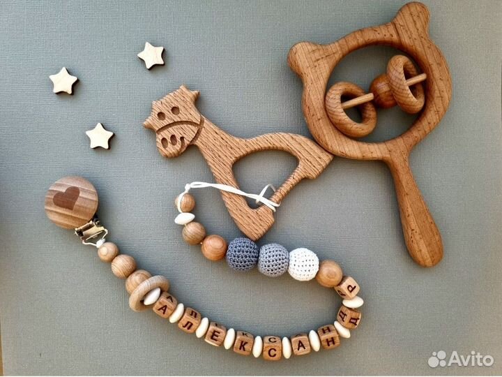 Именные грызунки с метрикой