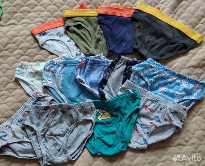 Вещи пакетом для мальчика с рождения до 1.5 лет