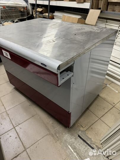 Стол металлический