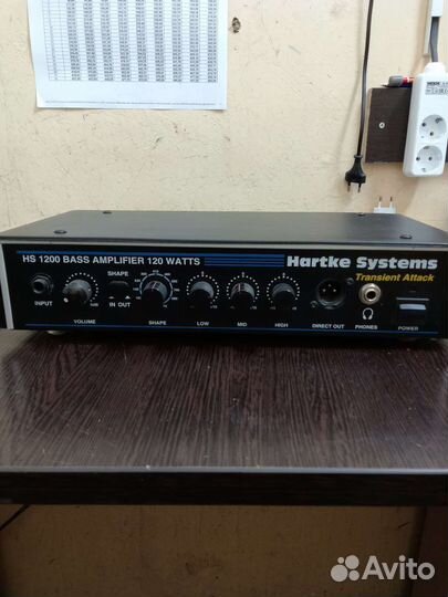 Усилитель для бас гитары