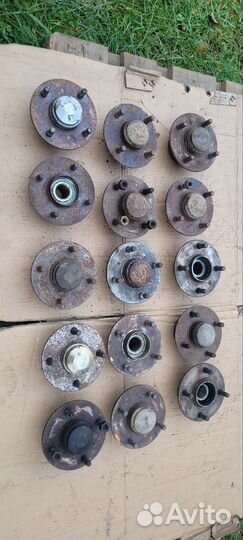 Ступица задняя nissan almera n16