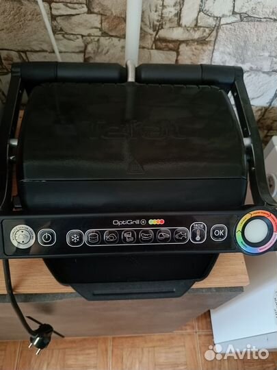 Электрогриль tefal optigrill