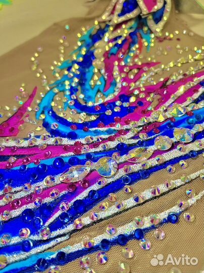 Купальник для художественной гимнастики