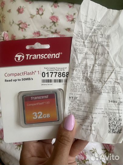 Карта памяти compact flash