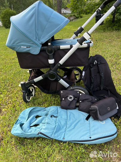 Коляска bugaboo buffalo 2 в 1
