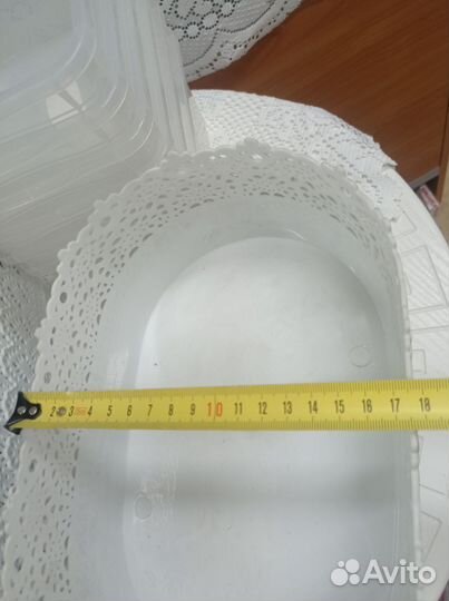 Корзинка, контейнер для хранения пластик