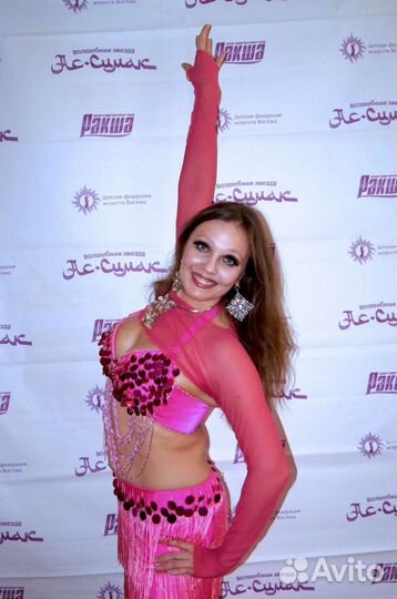 Костюм для восточного танца