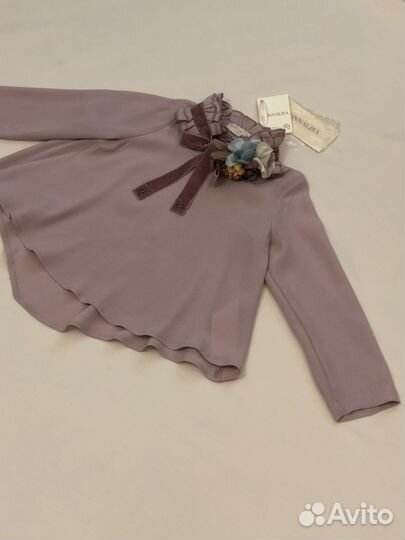 Новая блузка Monnalisa Chic на 3-4 года