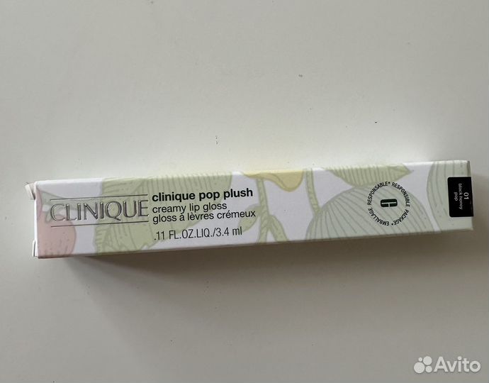 Clinique Pop Plush Black Honey Pop