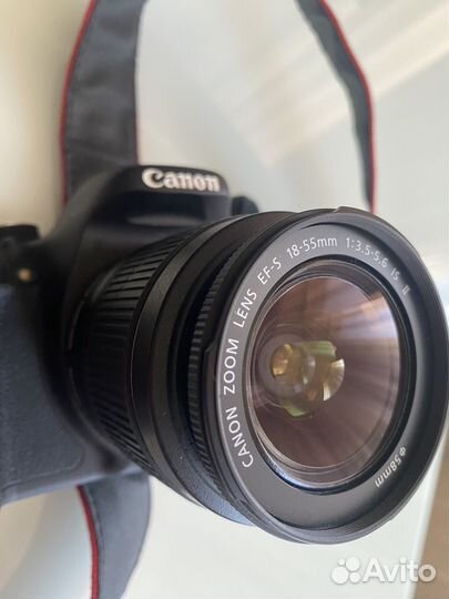 Зеркальный фотоаппарат Canon eos 600d