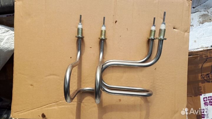 Тэны для аквадистилляторов (медь, н/ж сталь)