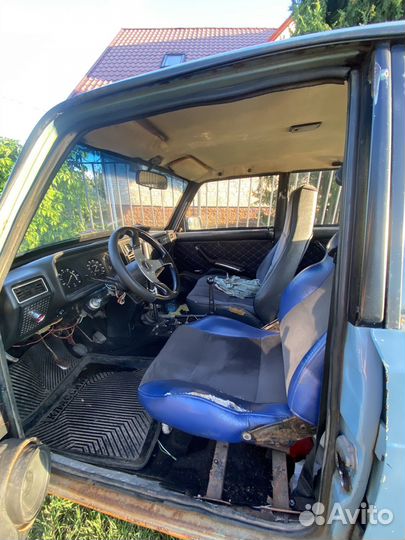 ВАЗ 2107 1.6 МТ, 1989, 100 000 км