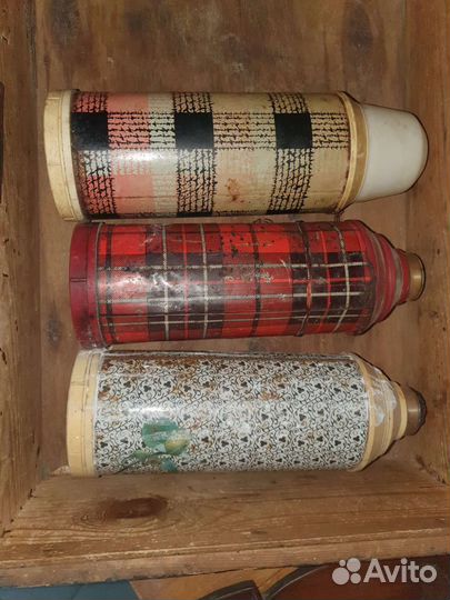 Термосы СССР с колбами