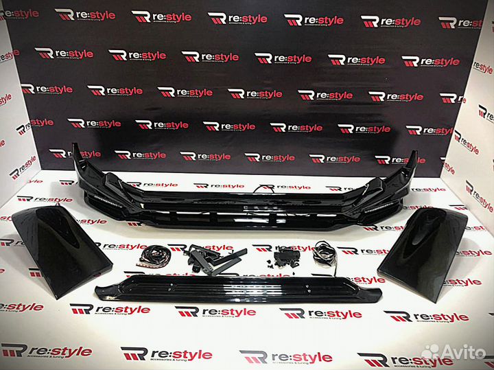 Обвес Land Cruiser Prado 150 с18г