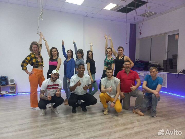 Индивидуально и в группе Сальса Бачата Кизомба