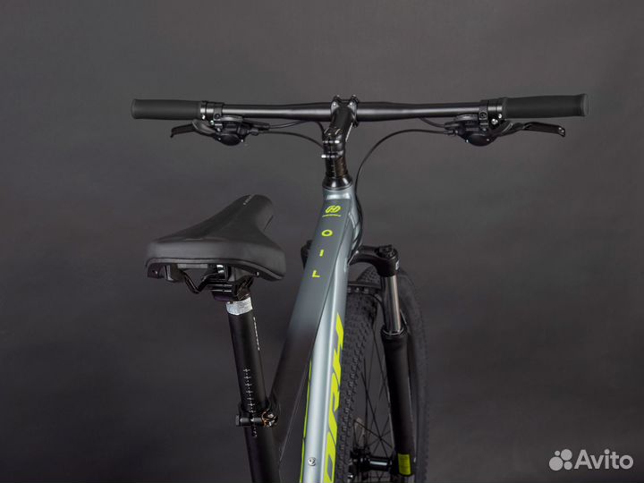 Велосипед horh OIL OHD-9.1 29 (2023) Grey-Black-Gr