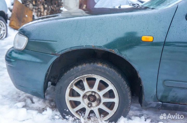 Кузов по частям Nissan Almera N15 седан