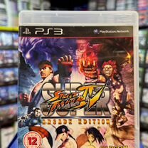 Игры для PS3: Super Street Fighter IV Arcade Editi