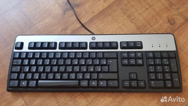 Фирменные клавиатуры HP KU-0316 + мыши Logitech