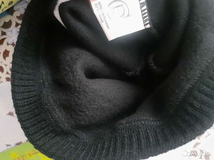 Шапочки для мальчика Новые