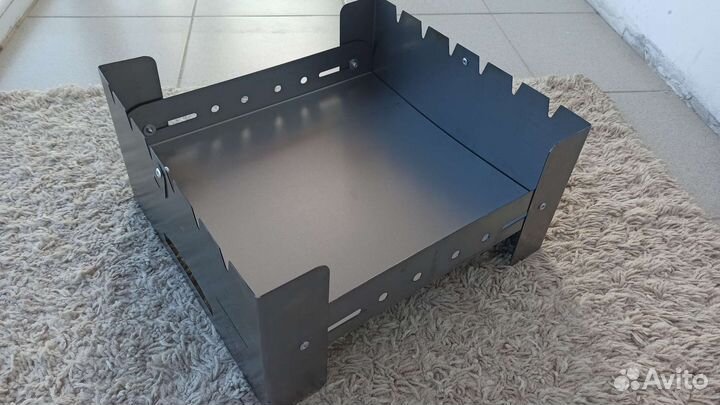 Мангал раздвижной компактный переносной