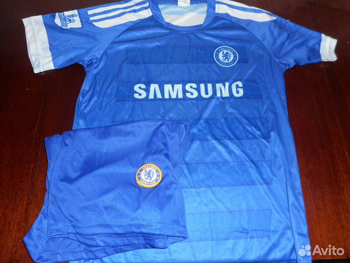 Детская футбольная форма новая