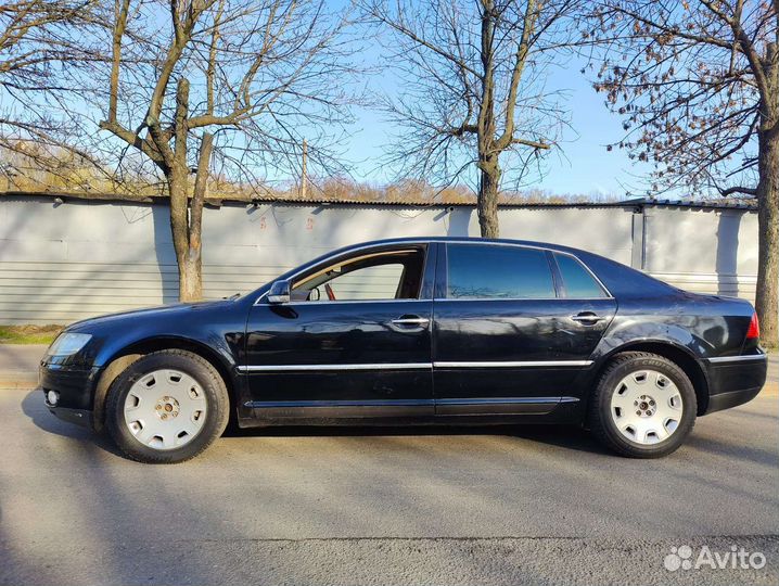 Volkswagen Phaeton long в разбор