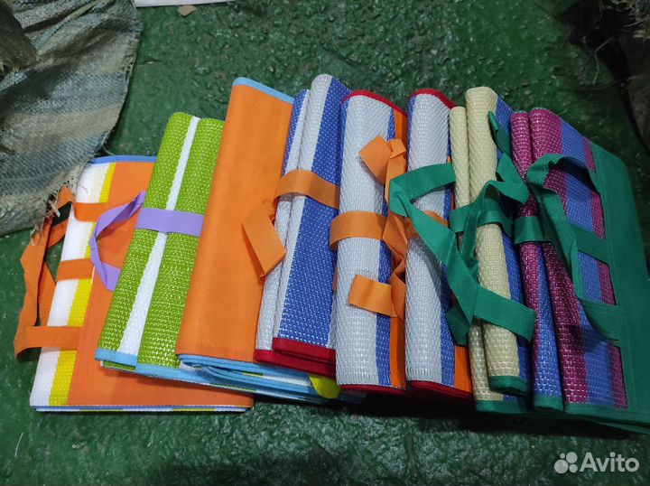 Коврик пляжный складной