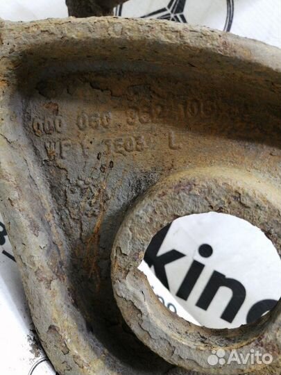 Рычаг подвески задний Mercedes Ml W164