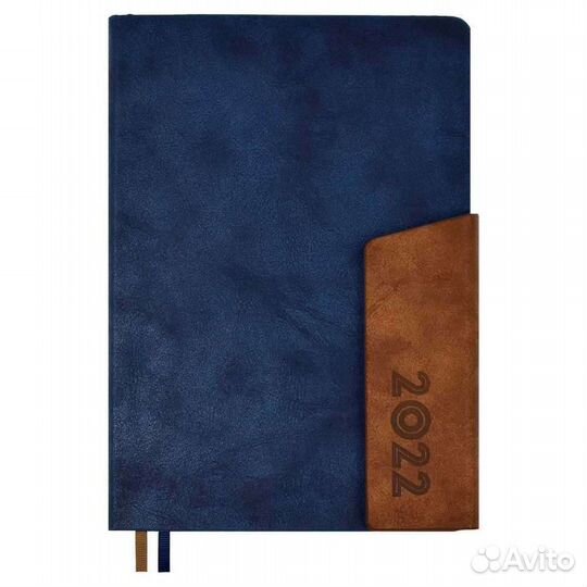 Ежедневник дат. 2022г. А5 176л 