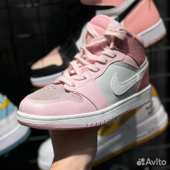 Кроссовки Nike air Jordan 1 (Арт.90591)