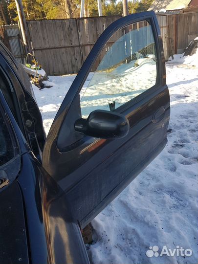 Двери на рено меган зад и передний