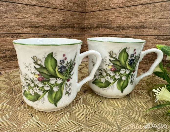 Набор из 2 кружек 