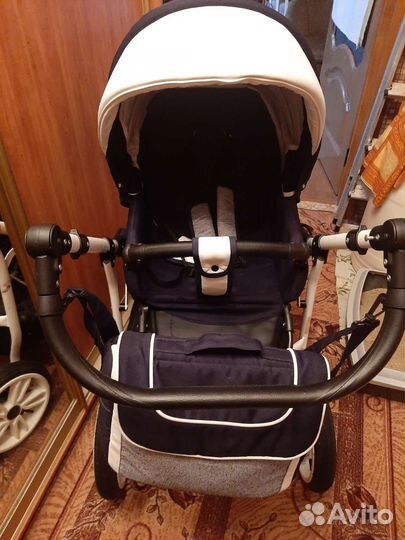 Коляска 2 в 1 indigo